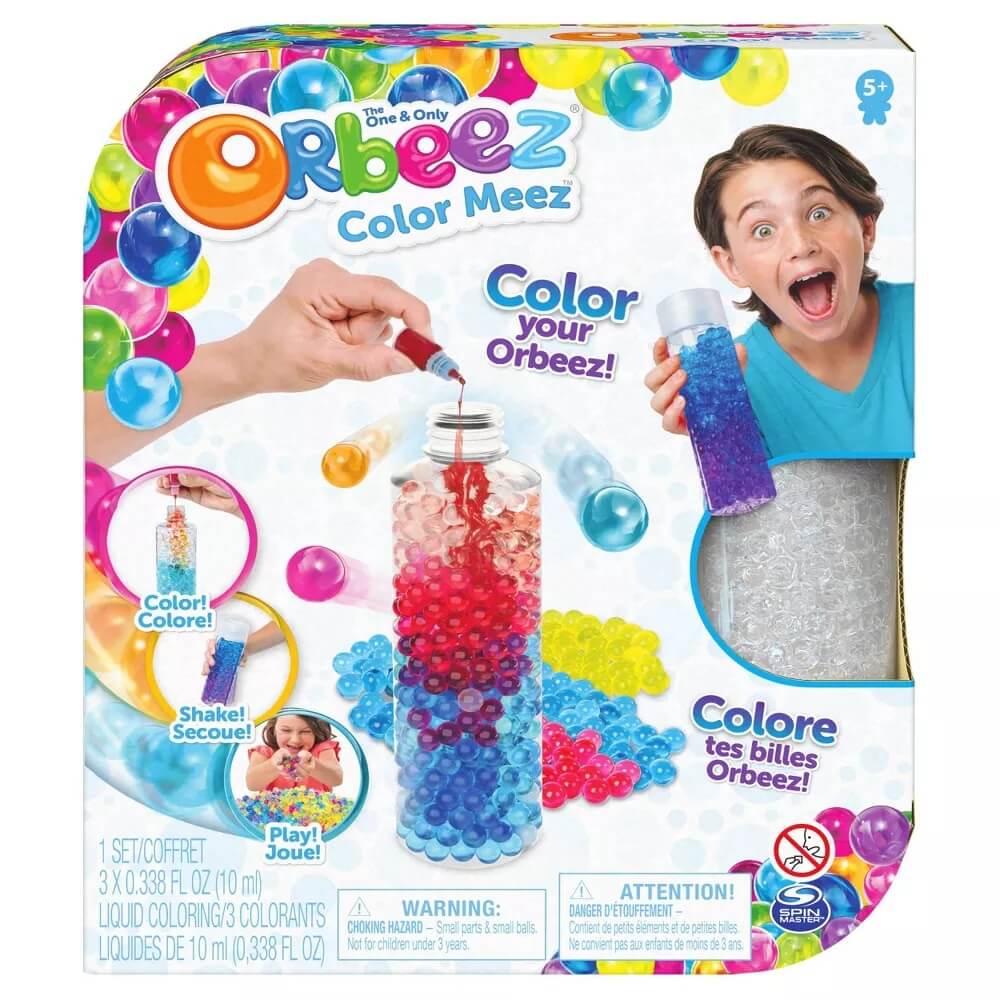 Orbeez Pink Color Chart Color Code Chart Orbeez Color Me Activity Kit