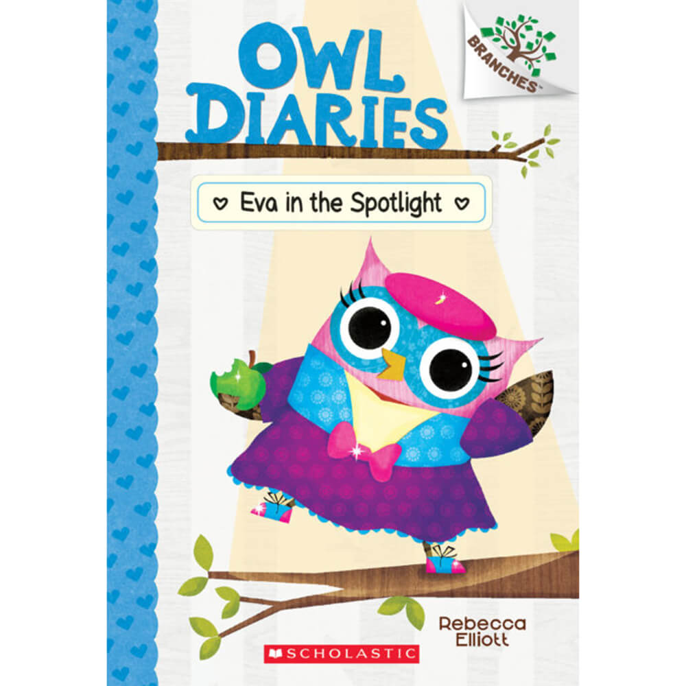 Owl Diaries #13: Eva in the Spotlight (Paperback)