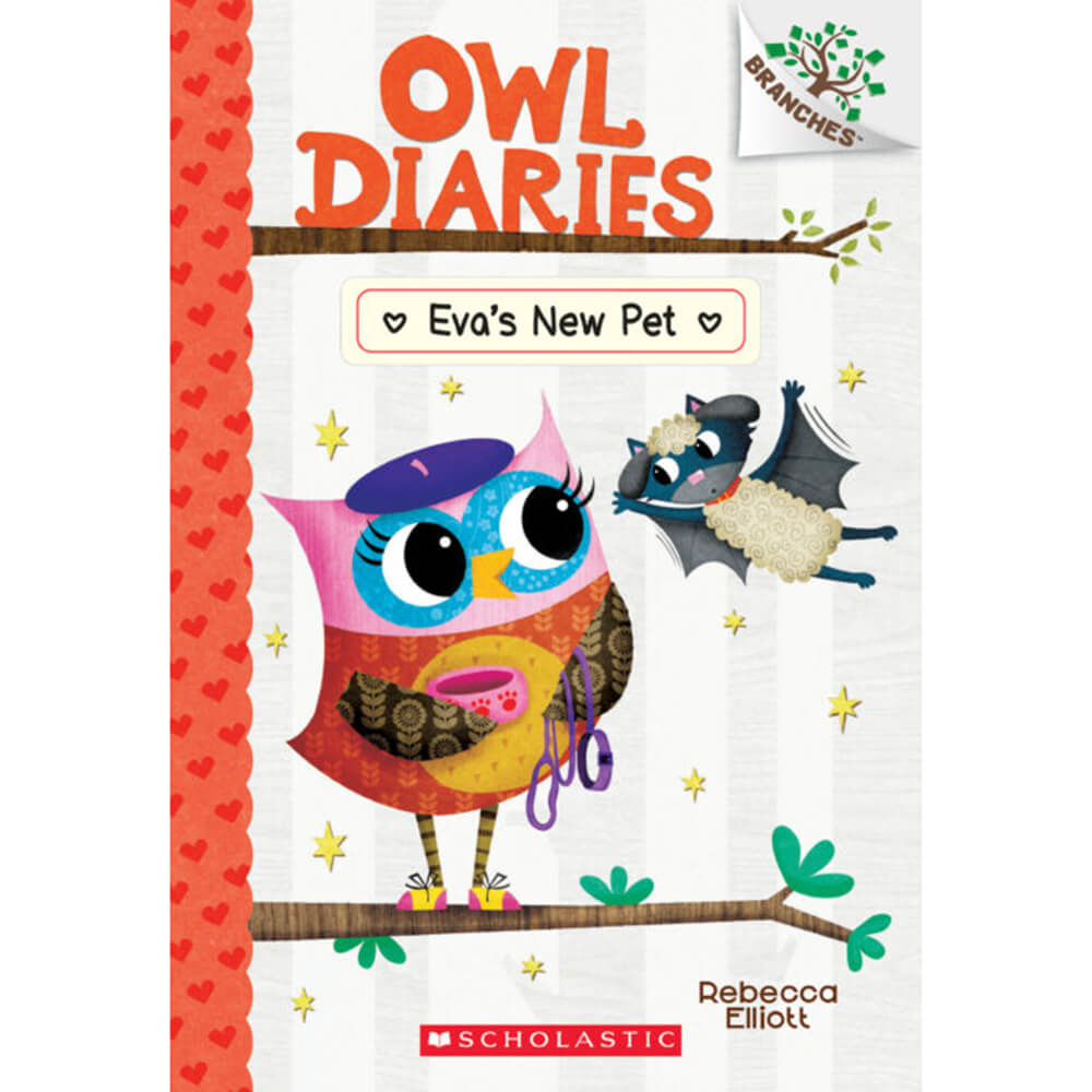 Owl Diaries #15: Eva's New Pet (Paperback)