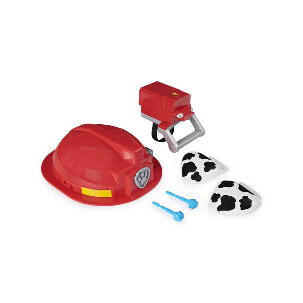 PAW Patrol, Be the Hero Marshall Role-Play Set with Hat and Wrist Launcher
