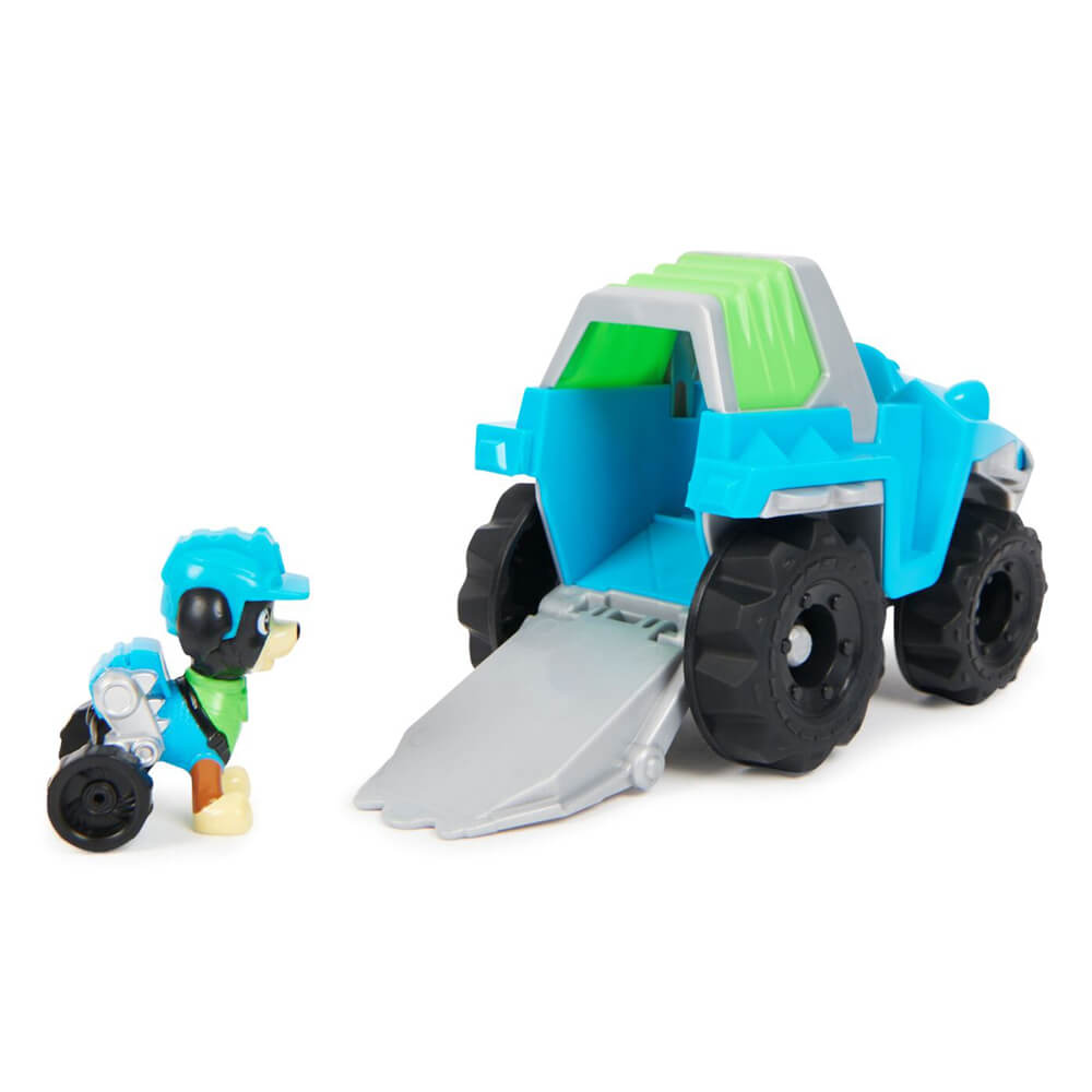PAW Patrol Rex Rescue Vehicle and Figure