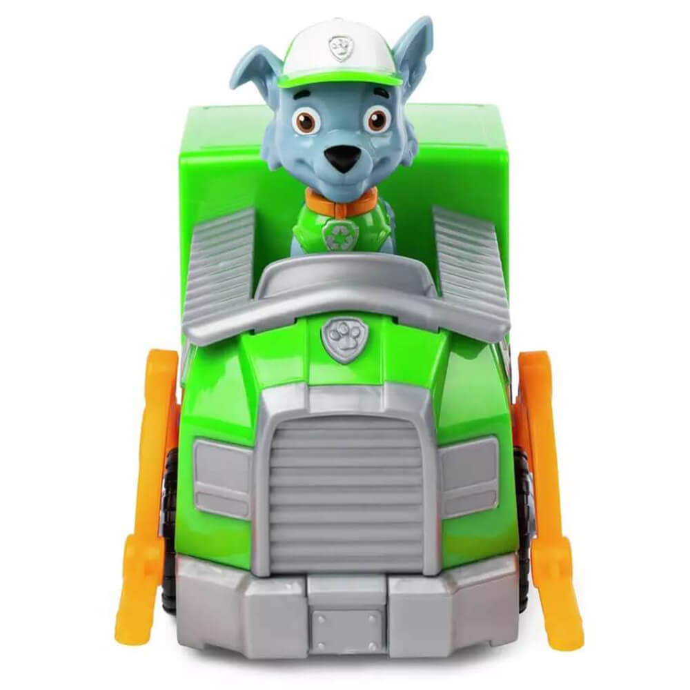 PAW Patrol Rocky Recycle Truck Vehicle and Figure