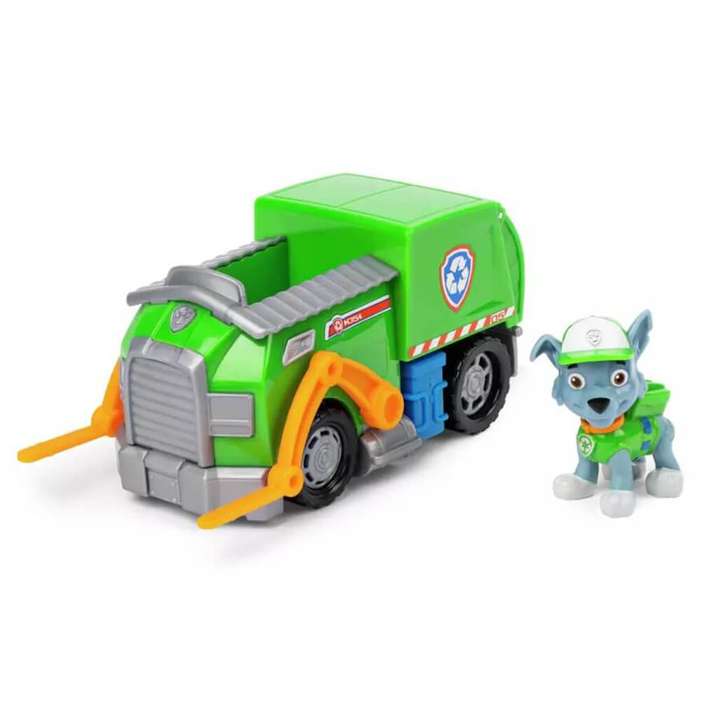 PAW Patrol Rocky Recycle Truck Vehicle and Figure