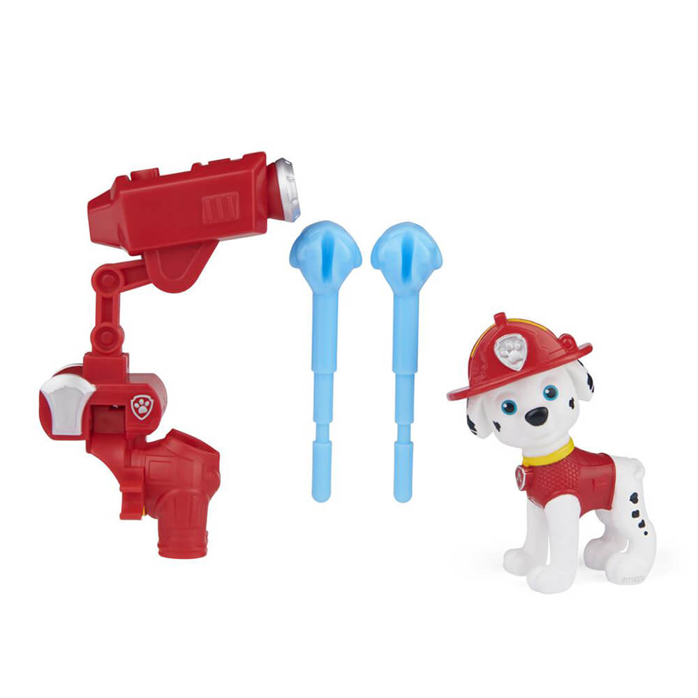 PAW Patrol The Movie Hero Pup Marshal Figure with Cannon
