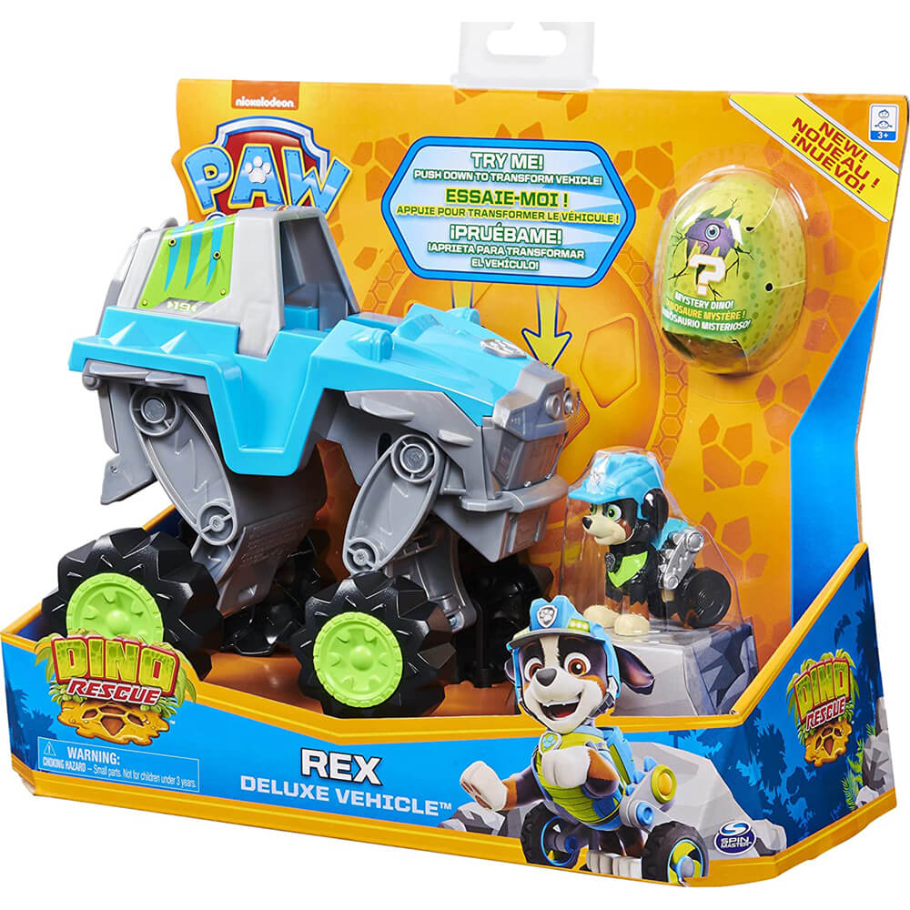 PAW Patrol True Metal Dino Rescue Rex