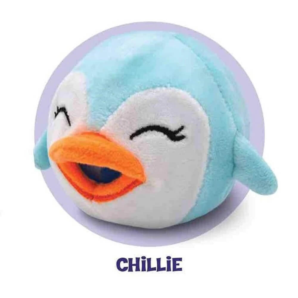 PBJs Chillie Bird Plush Jelly Fidget Toy