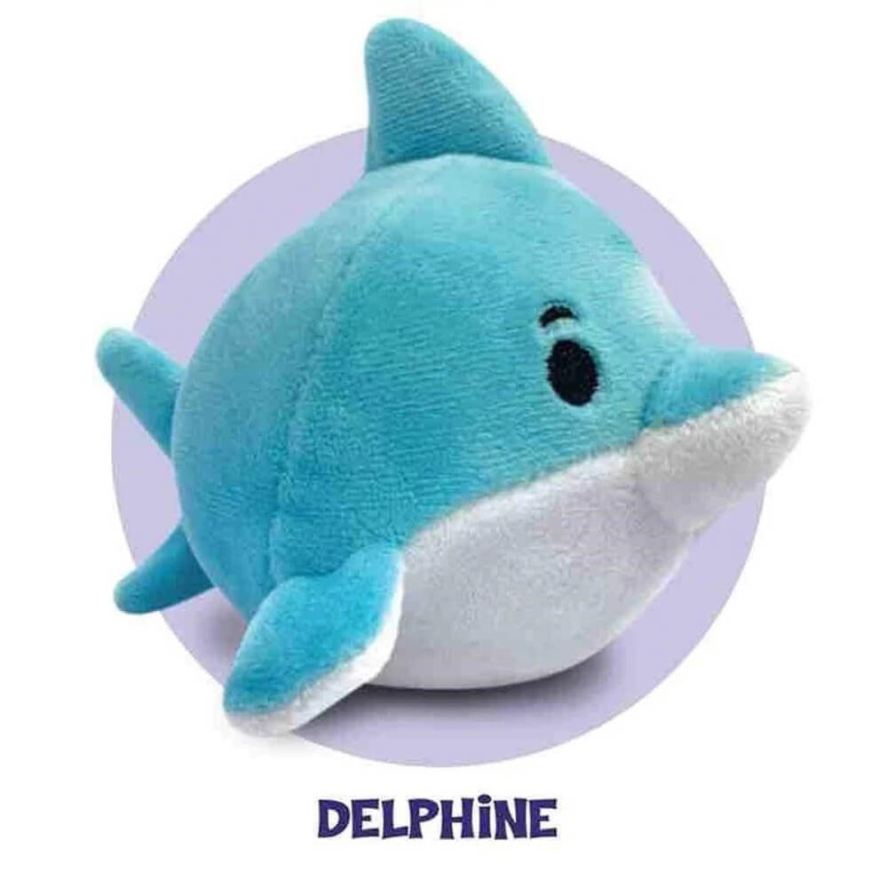 PBJs Delphine Dolphin Plush Jelly Fidget Toy