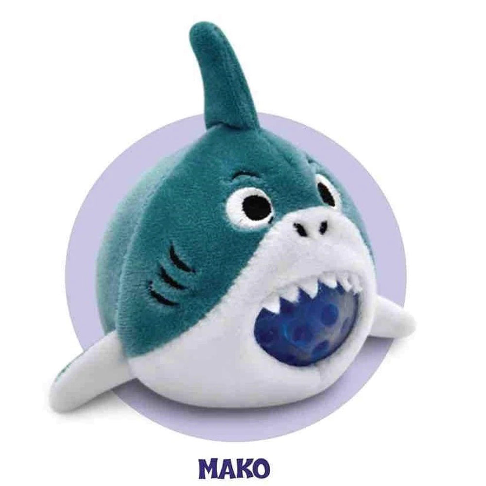 PBJs Mako Shark Plush Jelly Fidget Toy
