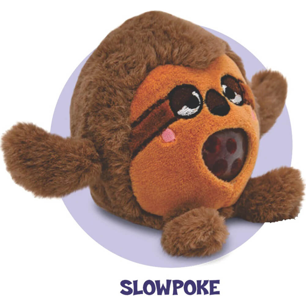 PBJs Slowpoke Sloth Plush Jelly Fidget Toy