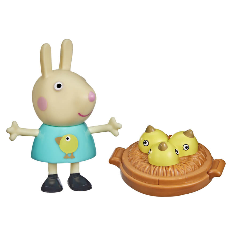 Peppa Pig Adventures Rebecca Rabbit Figure