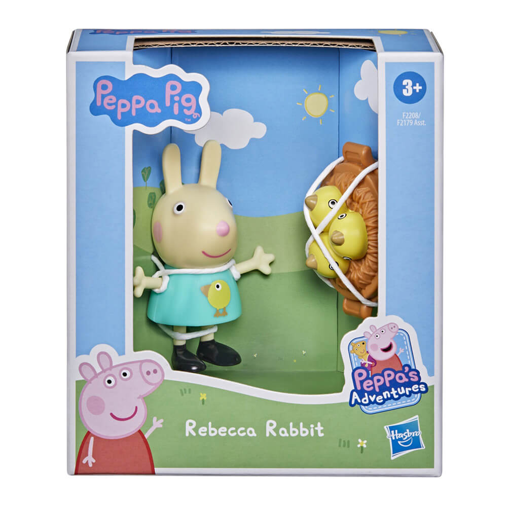 Peppa Pig Adventures Rebecca Rabbit Figure
