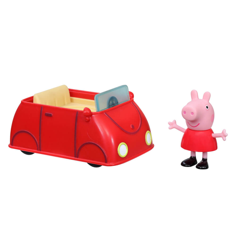Peppa Pig Little Vehicles Little Red Car Vehicle
