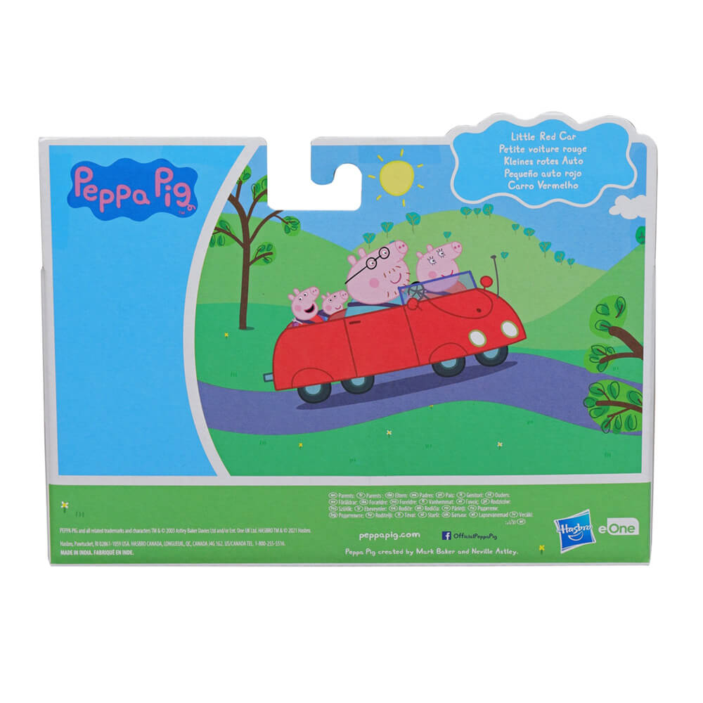 Peppa Pig Little Vehicles Little Red Car Vehicle