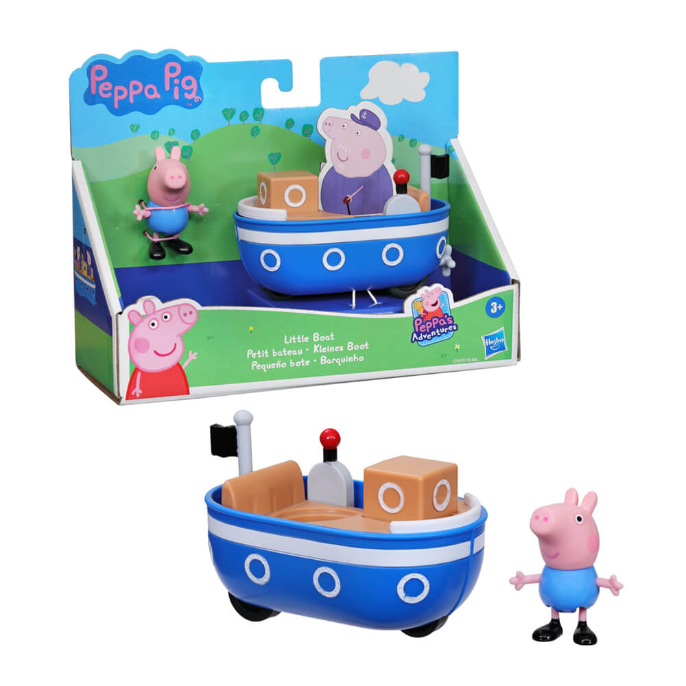 Peppa Pig Peppa’s Adventures Little Boat Vehicle