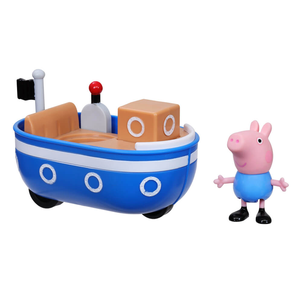 Peppa Pig Peppa’s Adventures Little Boat Vehicle