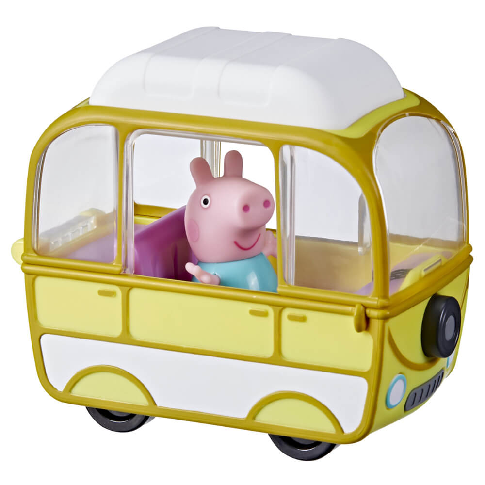 Peppa Pig Peppa's Adventures Little Campervan Vehicle