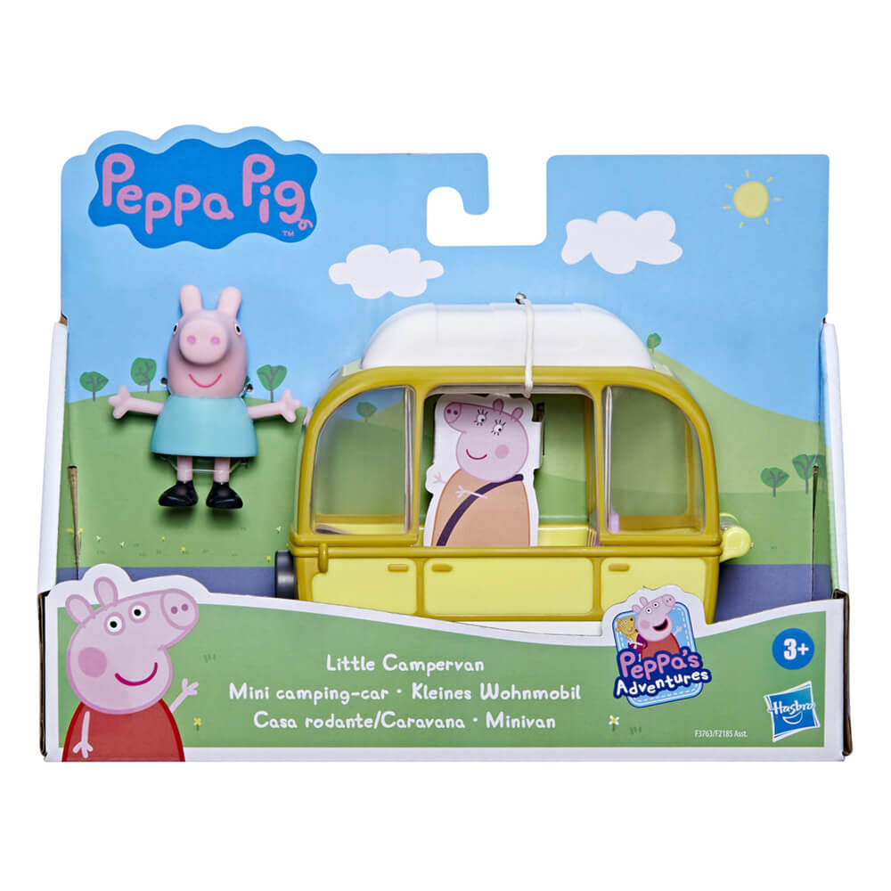 Peppa Pig Peppa's Adventures Little Campervan Vehicle