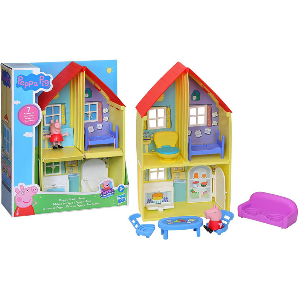 Peppa Pig - Peppa's Family Home