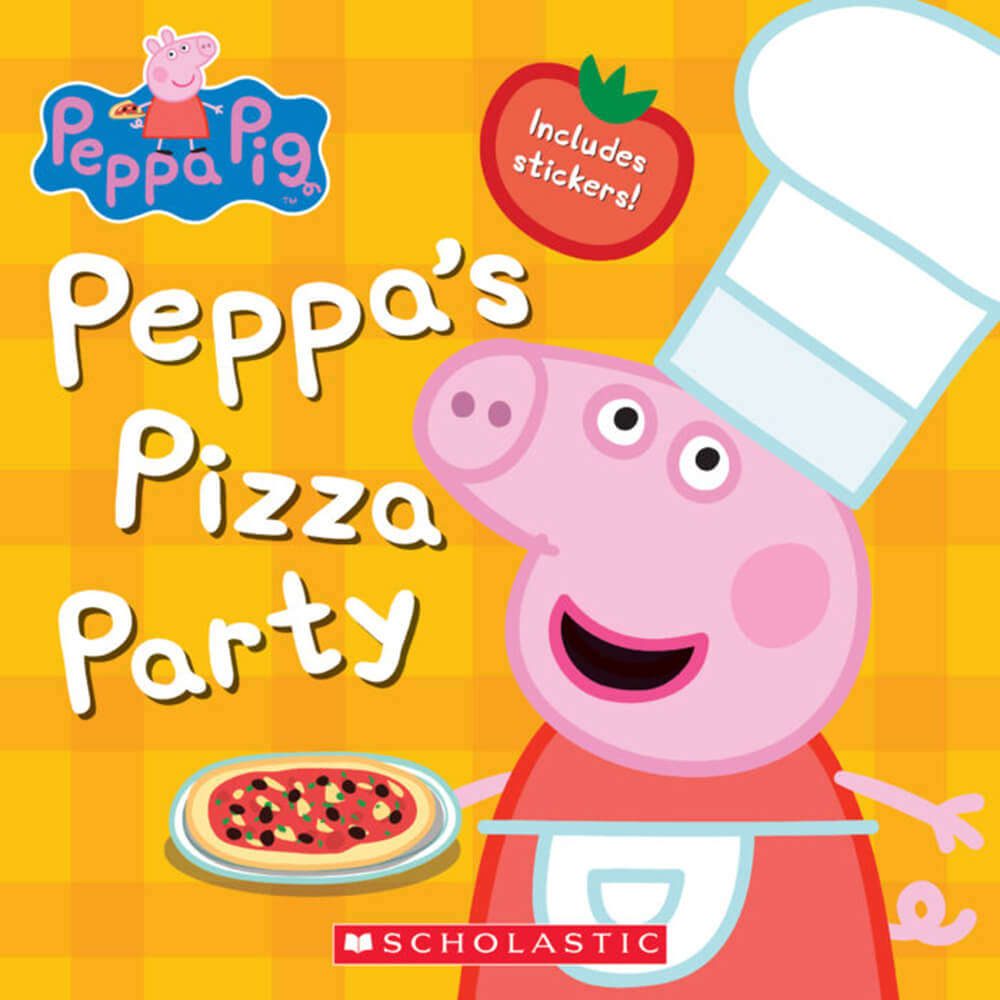 Peppa Pig: Peppa's Pizza Party (Boardbook)
