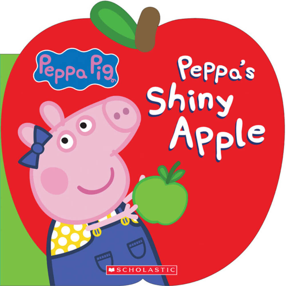 Peppa Pig: Peppa's Shiny Apple (Boardbook)