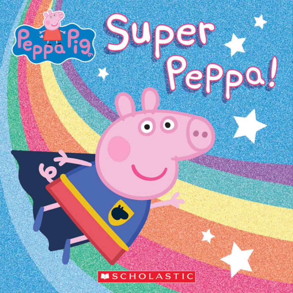 Peppa Pig: Super Peppa (Boardbook)