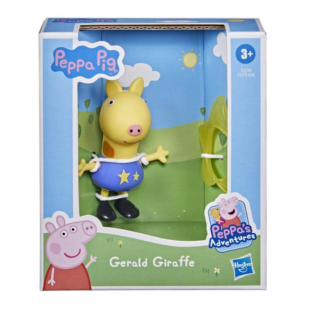 Peppa Pig's Fun Friends Adventures, Gerald Giraffe Figure with Star Costume