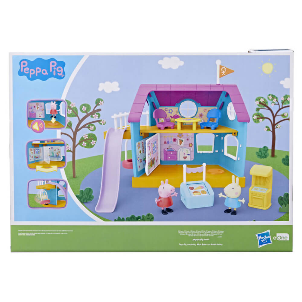 Peppa’s Club Peppa’s Kids-Only Clubhouse Playset
