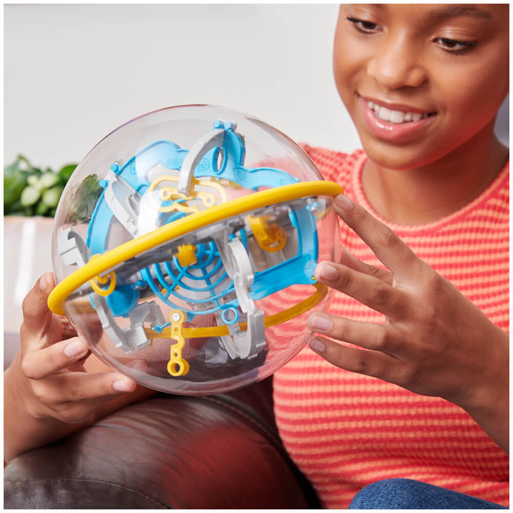  Perplexus GO Spiral, Compact Challenging Puzzle Maze Skill Game  : Toys & Games