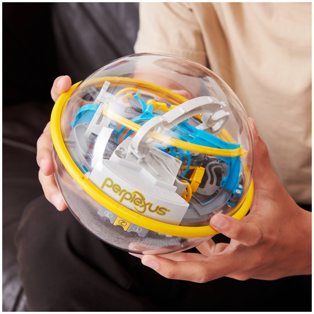 The Perplexus Rebel is a FUN 3D Puzzle Maze Ball (Review) 