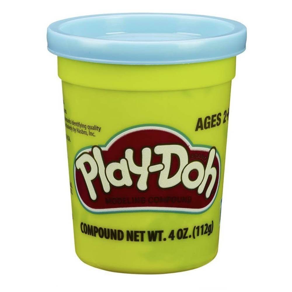 Play-Doh 4oz Single Can - Light Blue