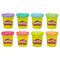 Play-Doh 8-Pack Neon Non-Toxic Modeling Compound