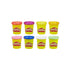 Play-Doh 8 Pack Rainbow Non Toxic Modeling Compound with 8 Colors
