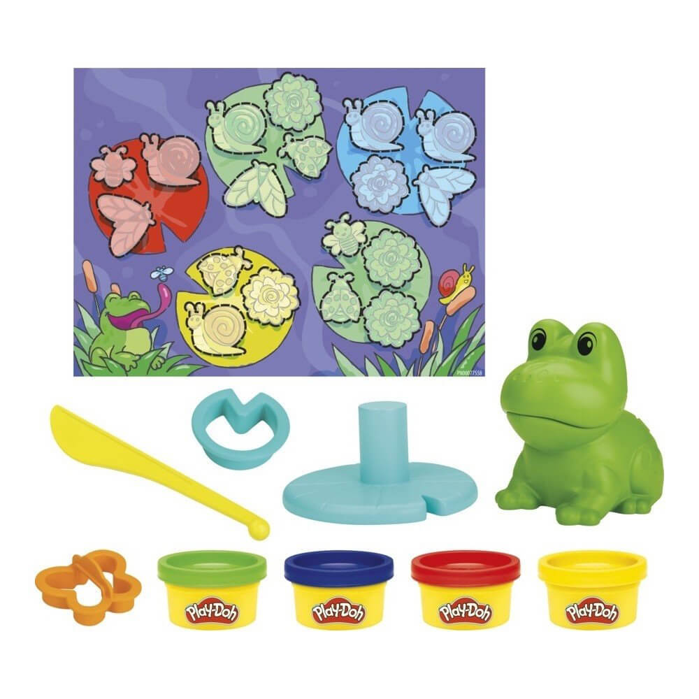 Play-Doh Frog n Colors Starter Set