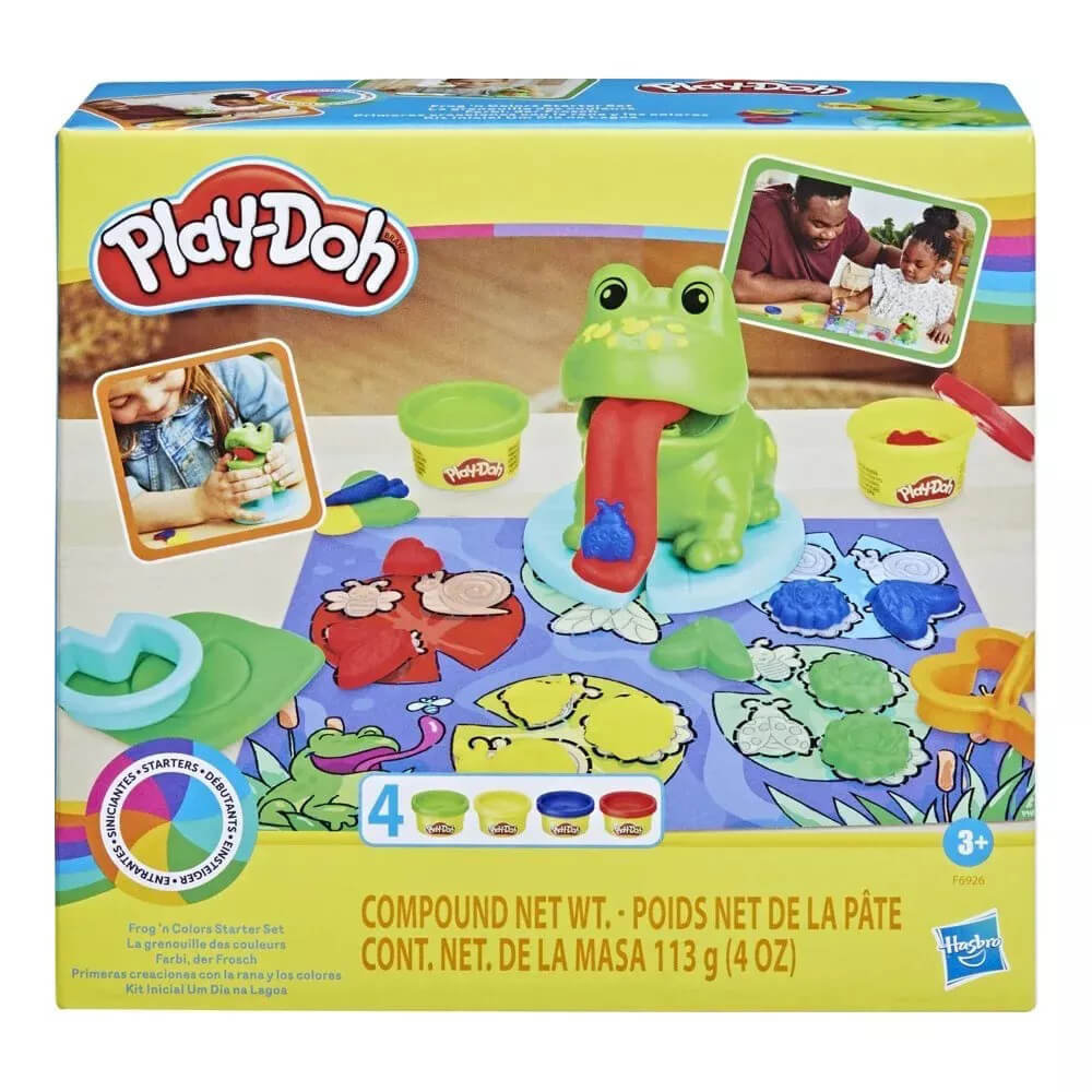 Play-Doh Frog n Colors Starter Set
