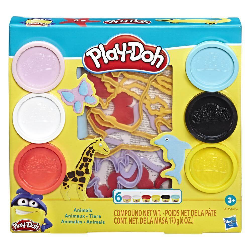 Play-Doh Fundamentals Animals Tool Set