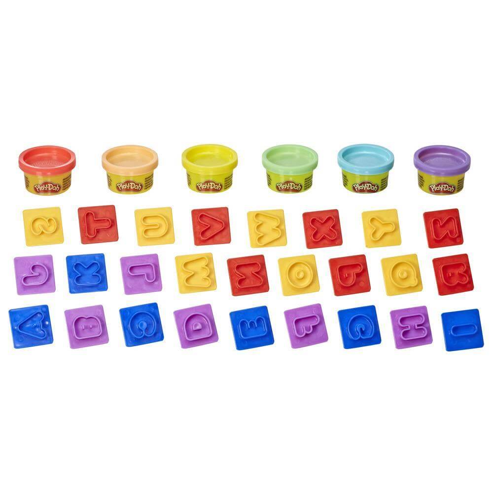 Play-Doh Fundamentals Letter Stampers Tool Set