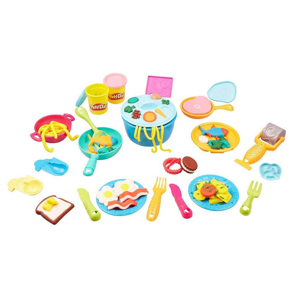 Play-Doh Kitchen Creations 40 Piece Ultimate Chef Set
