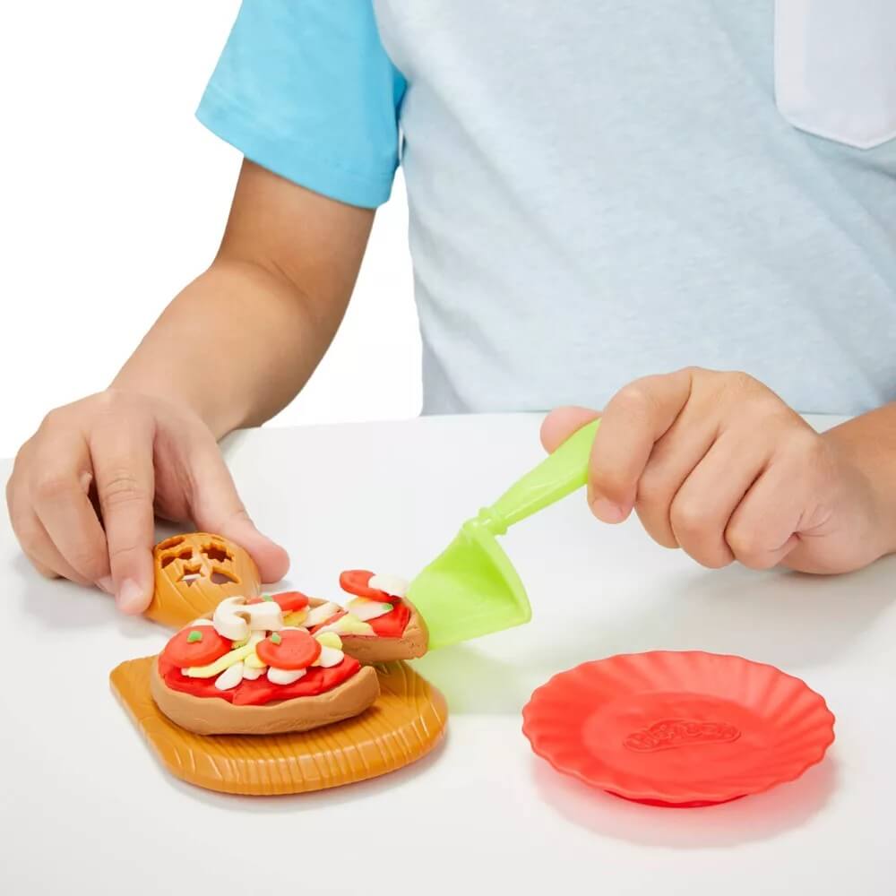 Play Doh Stamp and Top Pizza - Fun Stuff Toys