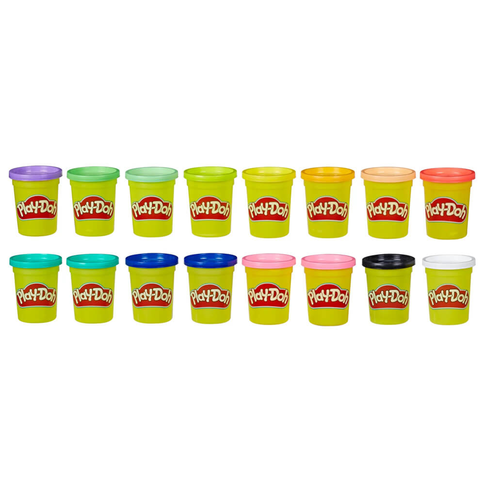 Play-Doh Mega Meter 16-Pack of Cans