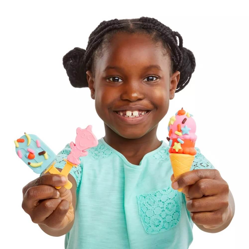 Play-Doh How-To: make a pretend ice cream cone