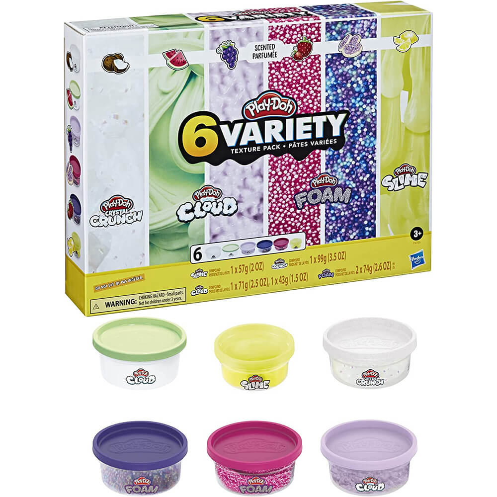 Play-Doh Sparkle and Scents Variety Pack