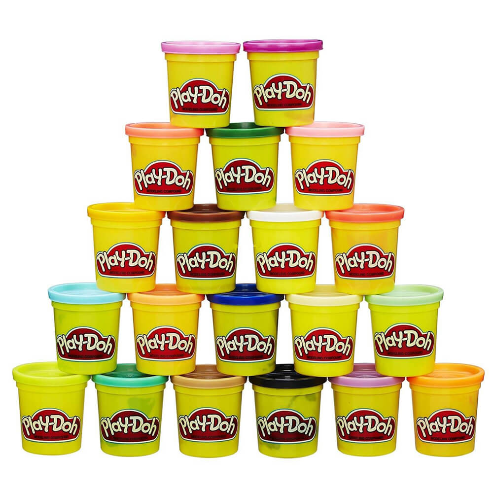 Play-Doh Super Color 20 Can Pack