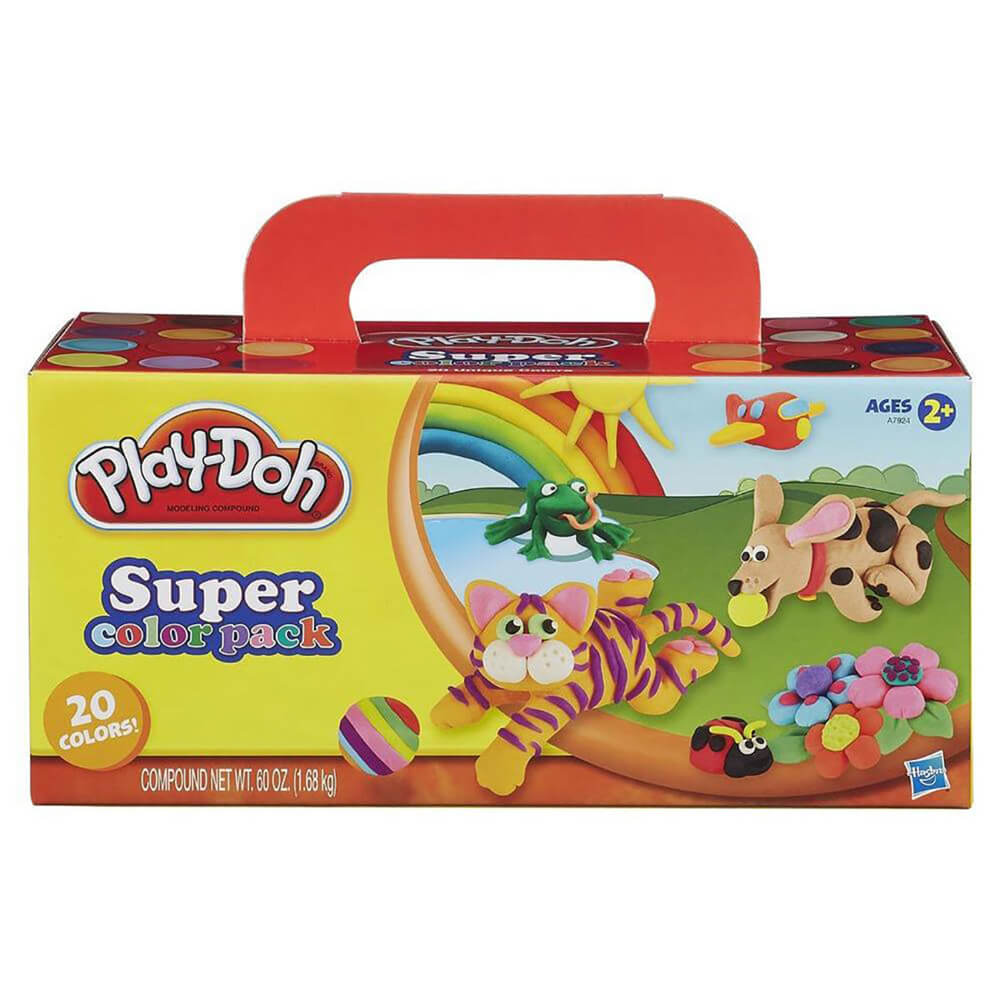 Play-Doh Super Color 20 Can Pack