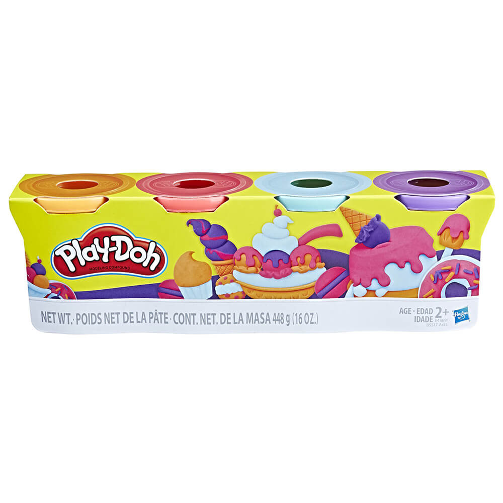 Play-Doh Sweet Color Compound 4-Pack