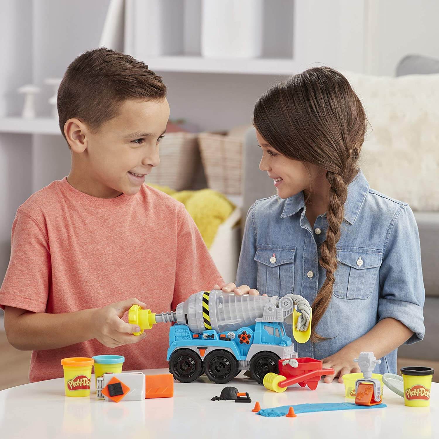 Play-Doh Wheels Cement Truck Dough Set