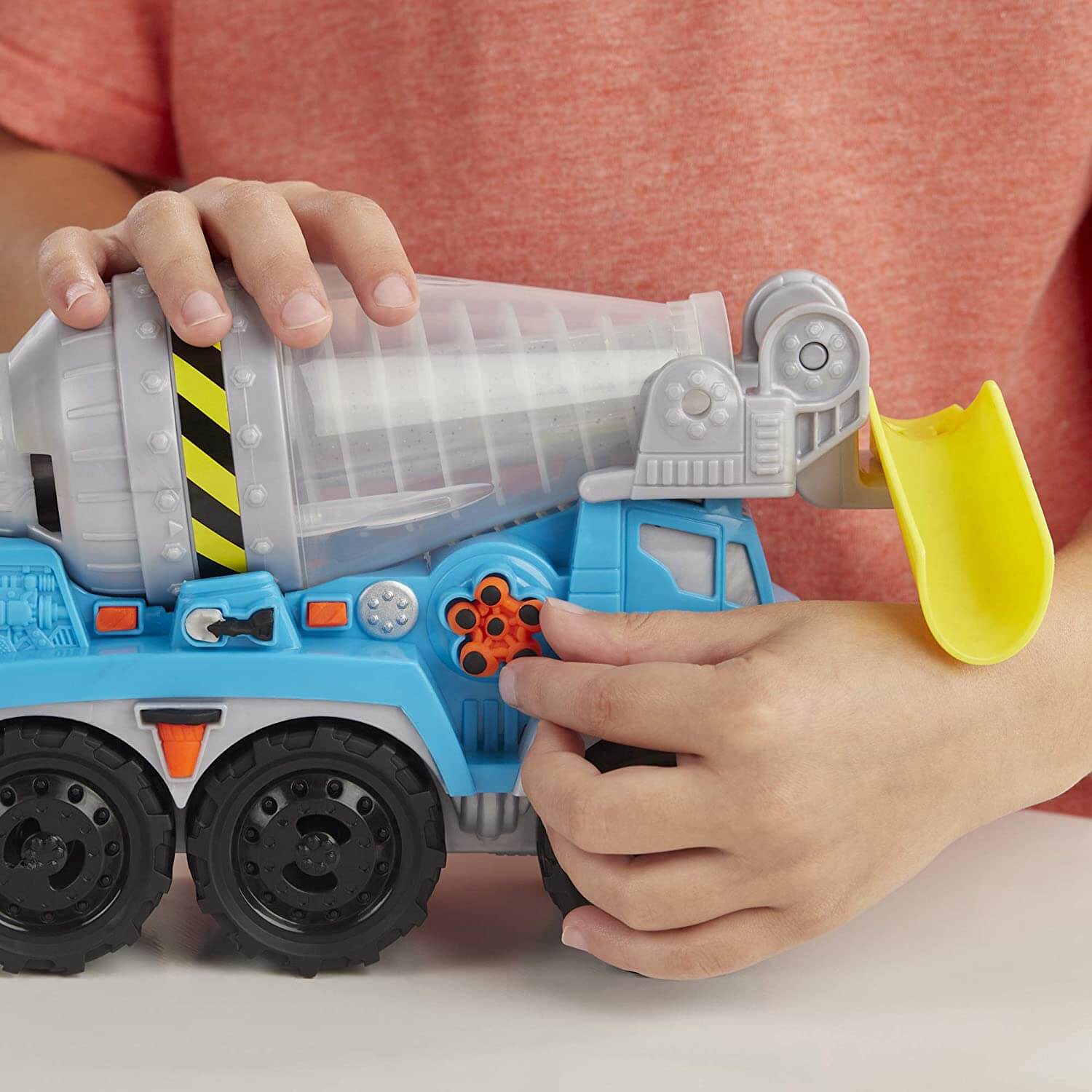 Play-Doh Wheels Cement Truck Dough Set