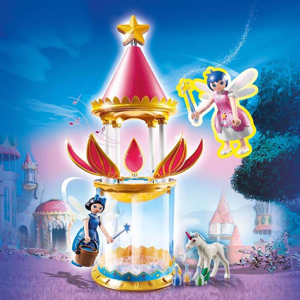 PLAYMOBIL Musical Flower Tower with Twinkle – Maziply Toys