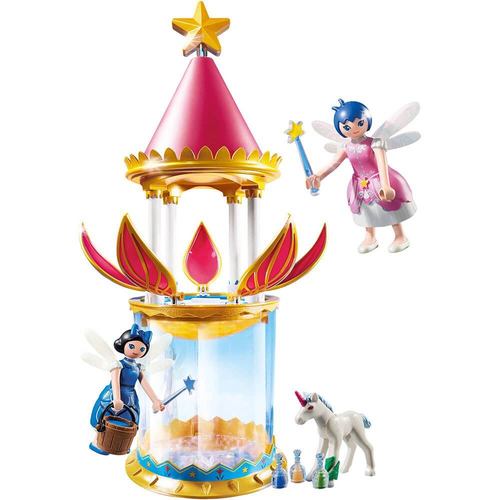 PLAYMOBIL Add-Ons Musical Flower Tower with Twinkle (6688)