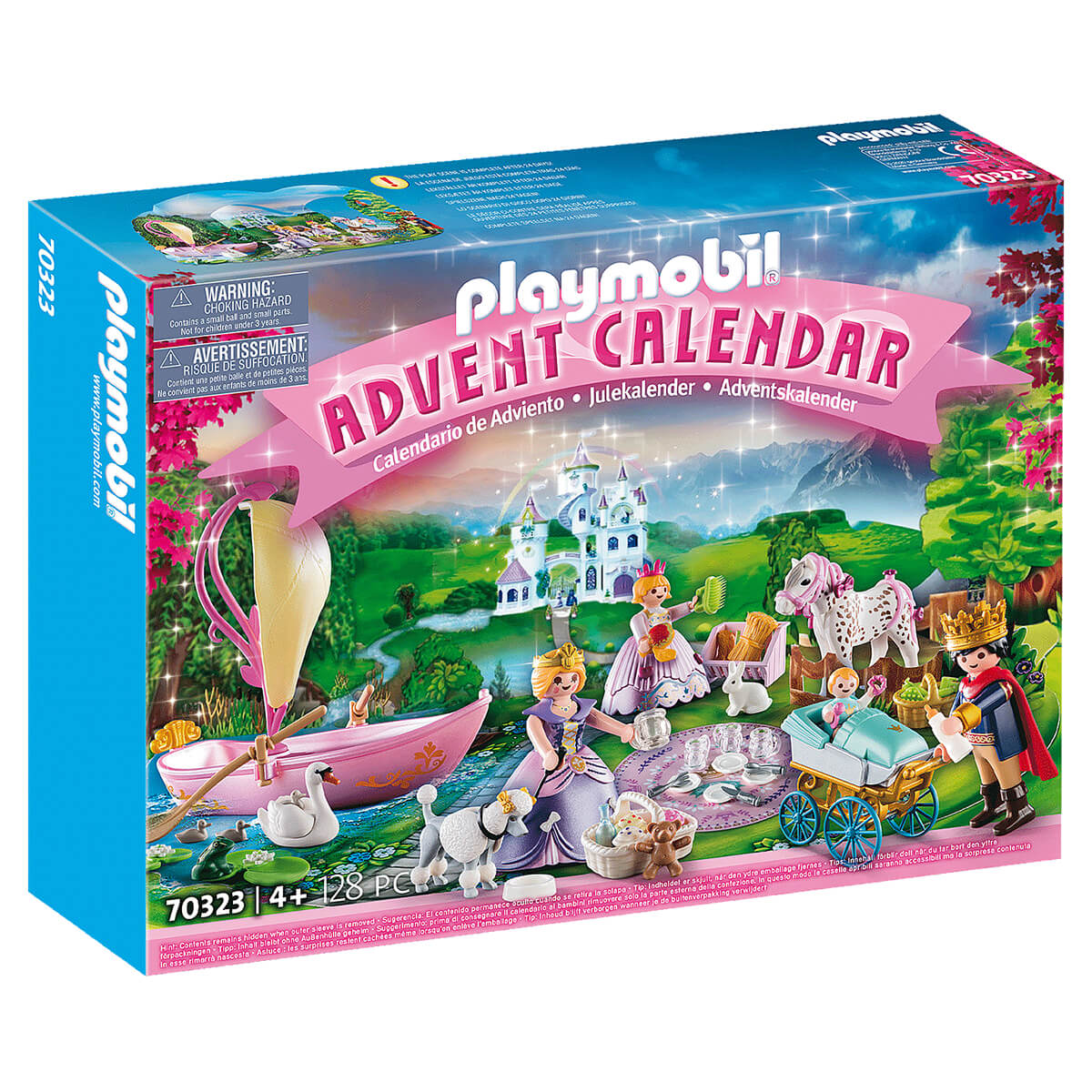 PLAYMOBIL Advent Calendar Royal Picnic (70323)