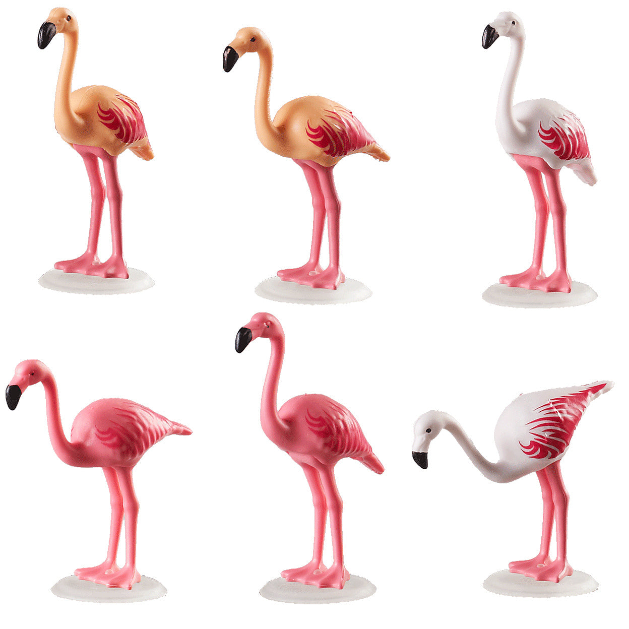 PLAYMOBIL Adventure Zoo Flock of Flamingos (70351)